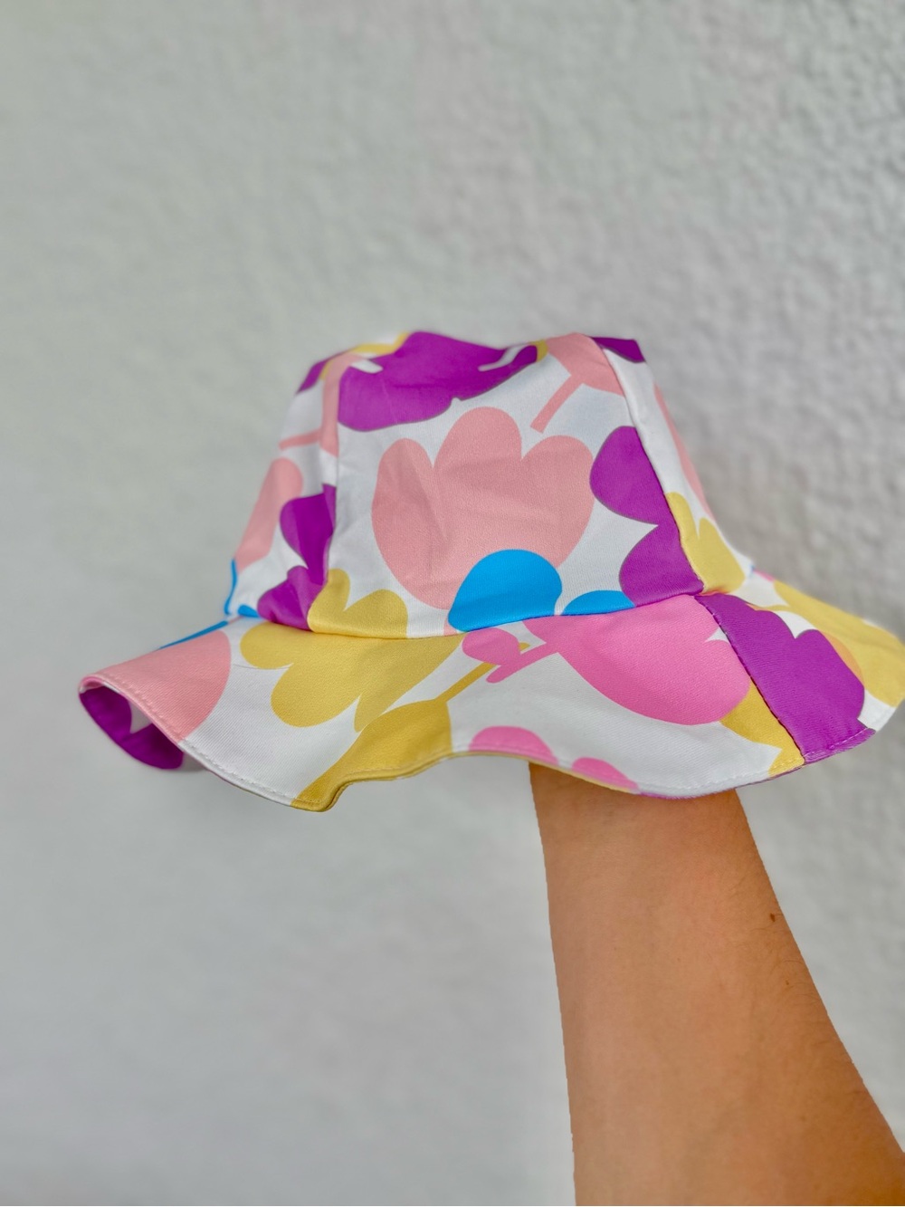 Baby Girls 3-6  Floral Bow Summer Dress, Hat & Accessories - Pink Yellow Blue - Picture 2 of 6